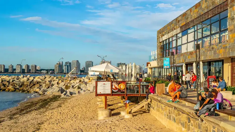 Como ir de Buenos Aires para Punta del Este