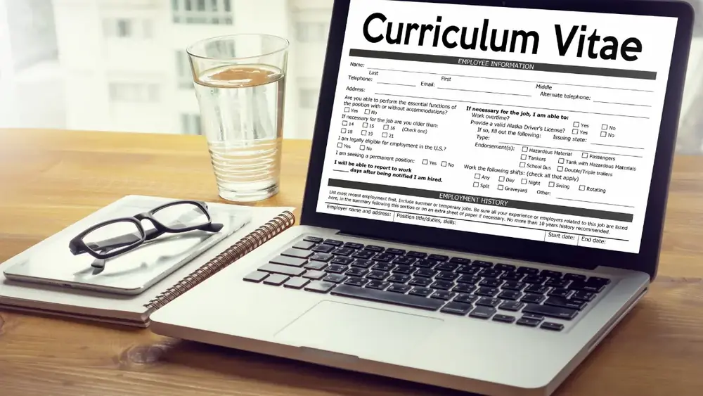 Escrevendo um currículo para transições de carreira