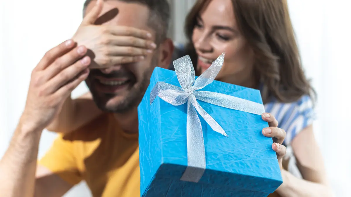 Presente para marido