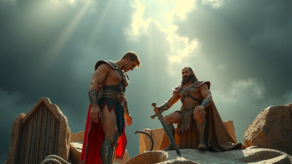 A rivalidade entre He-Man e Esqueleto ao longo de muitos anos