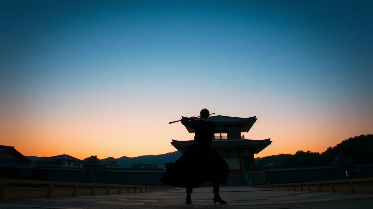 As artes marciais e espadas japonesas no universo Kill Bill