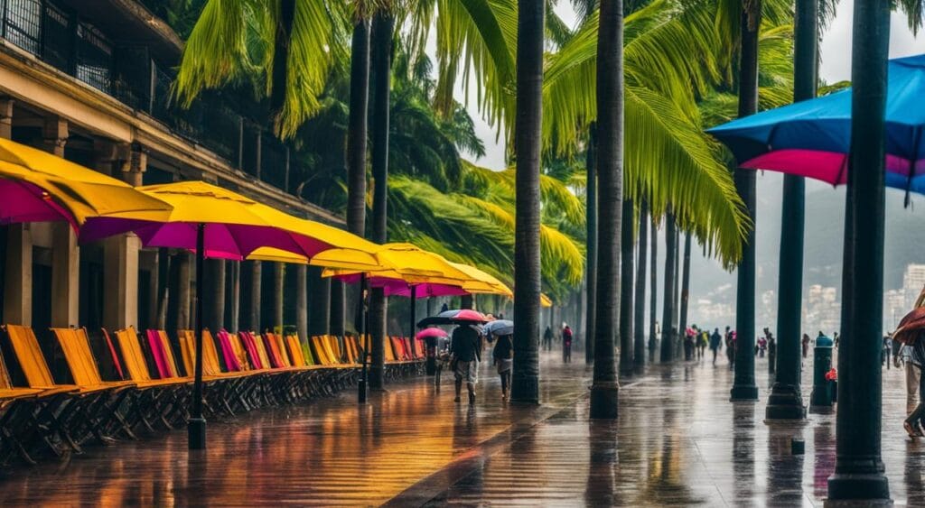 clima em fevereiro no Rio