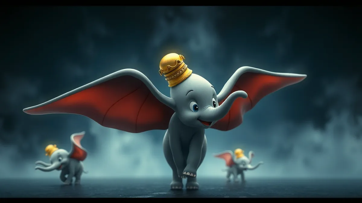 Dumbo e a releitura de Tim Burton para o clássico da Disney