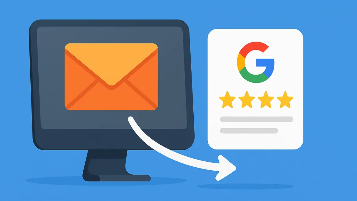 Como usar o pós venda para gerar avaliações no Google de forma automática