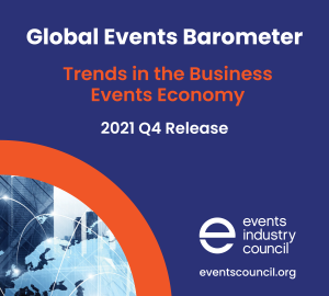 Events Industry Council (EIC) lança coleta de dados para seu Estudo de Importância Econômica