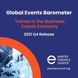 Events Industry Council (EIC) lança coleta de dados para seu Estudo de Importância Econômica