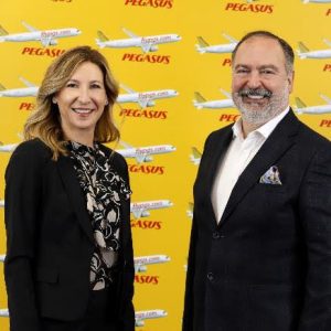 Uma mudança de liderança na Pegasus Airlines
