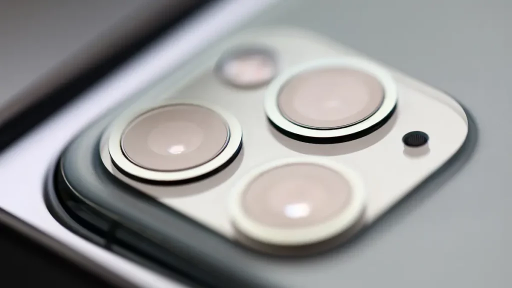 como a câmera do iPhone pode mudar