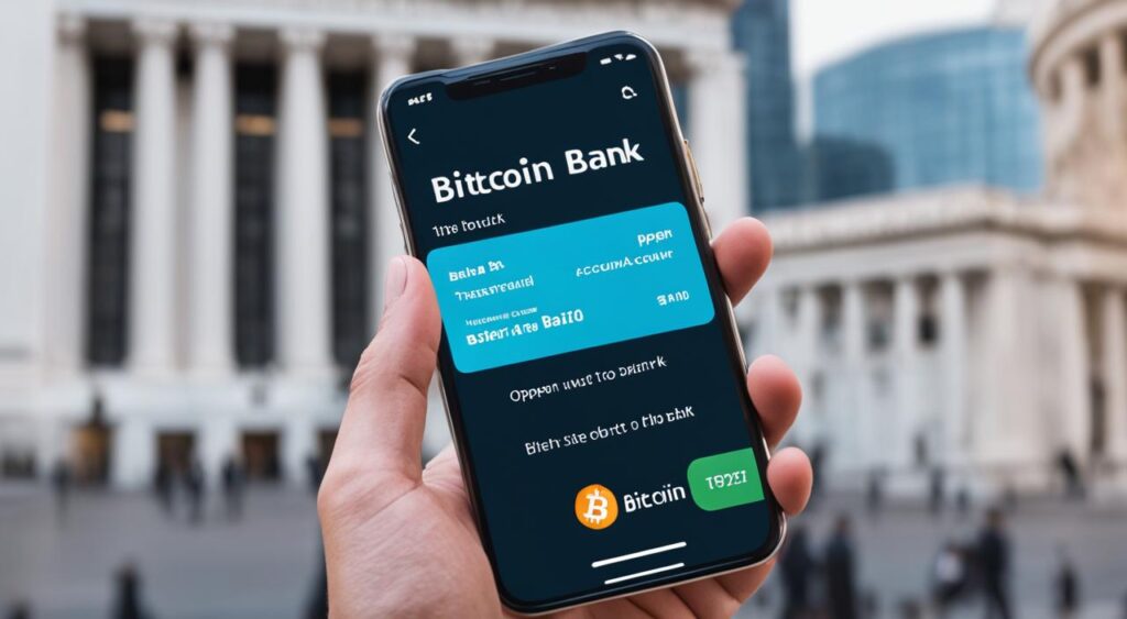 transferência de Bitcoin para conta bancária