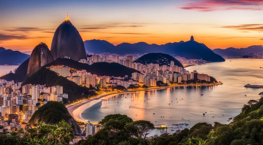 tour pelo Rio de Janeiro