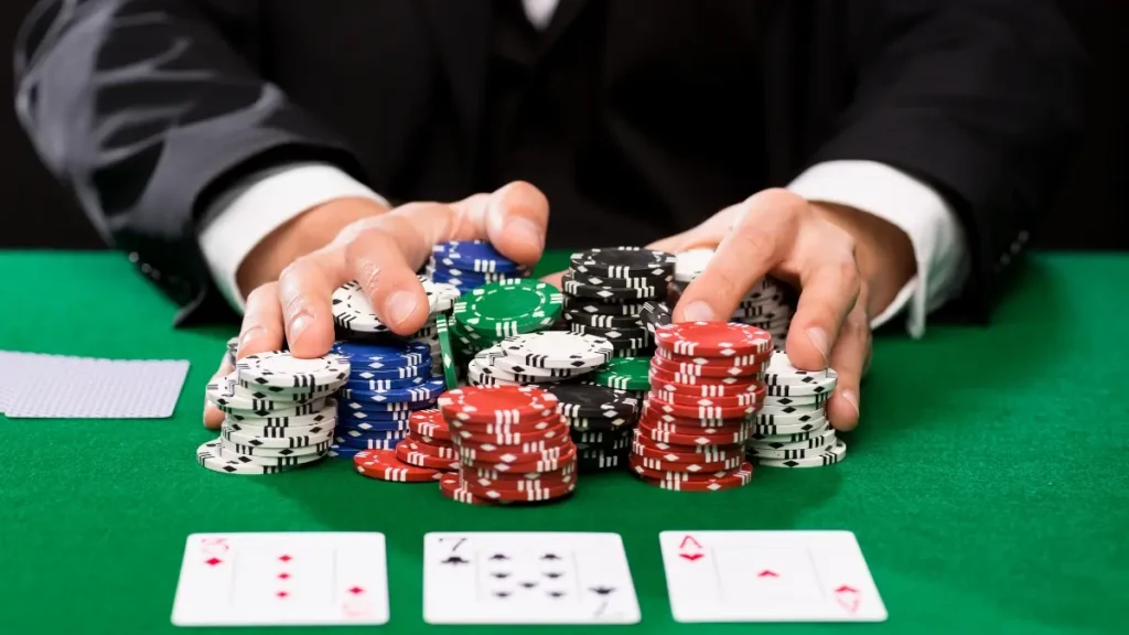 Organização é tudo para as apostas online em poker