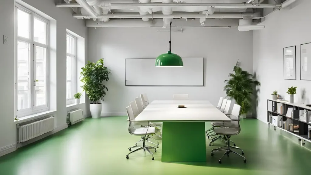 Coworking e espaços verdes