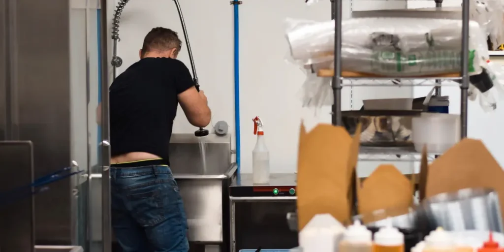Evitar entupimentos na cozinha industrial