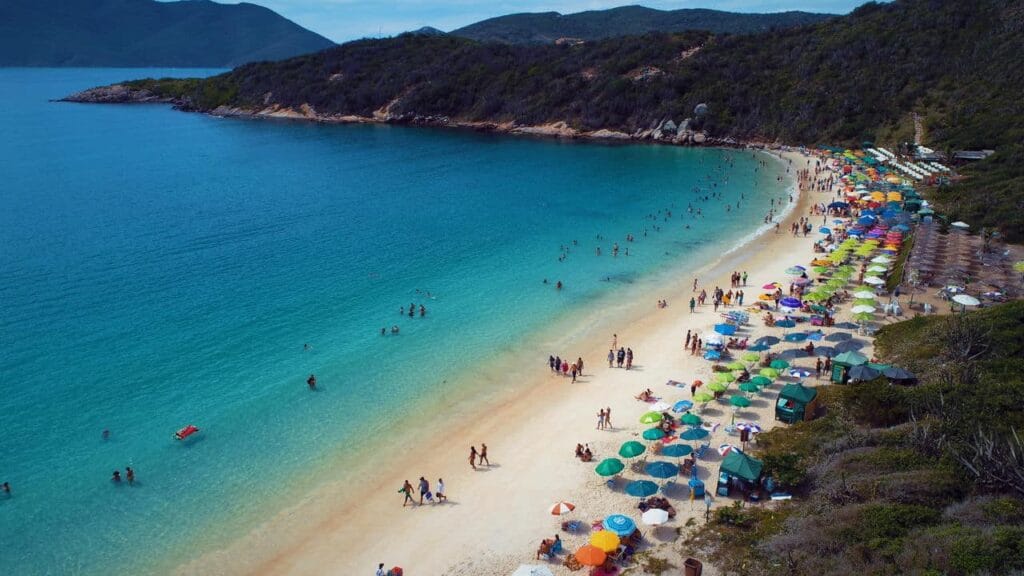 Caribe brasileiro se destaca no litoral do Rio de Janeiro -