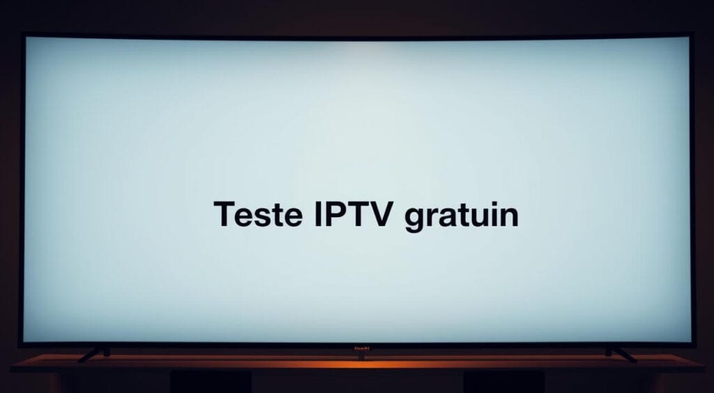 Teste IPTV gratuito