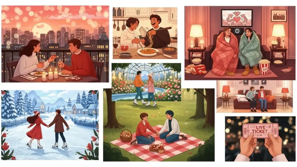 Sugestões de 24 encontros para o dia dos namorados Sugestões de 24 encontros para o dia dos namorados