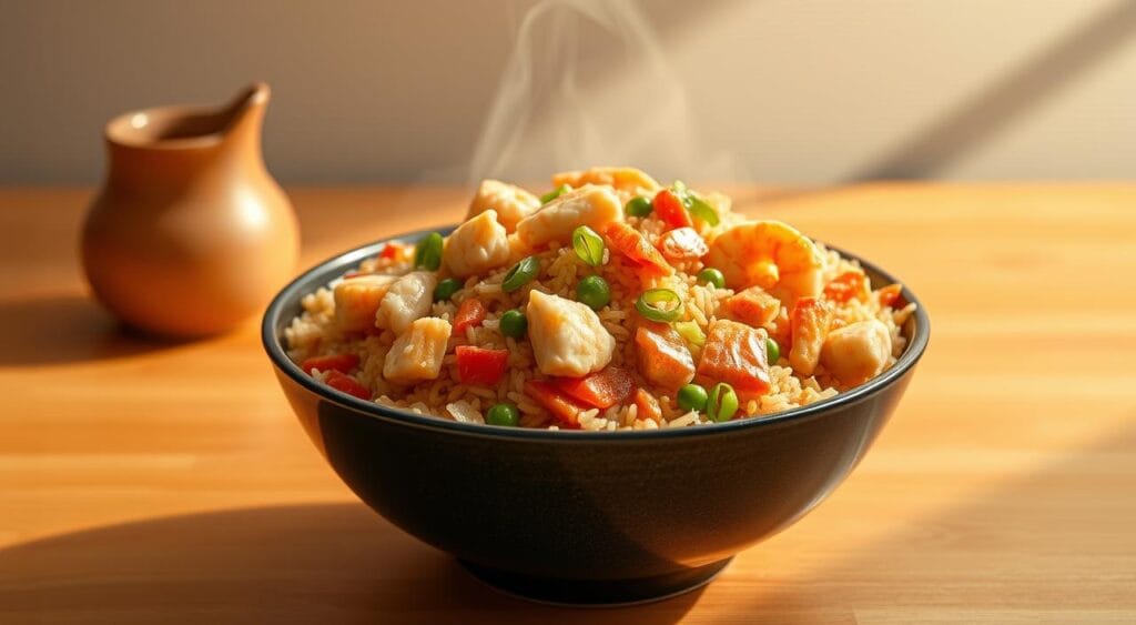O que é yakimeshi