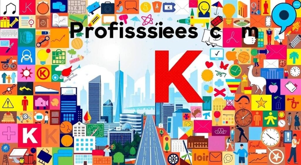 Profissões com K
