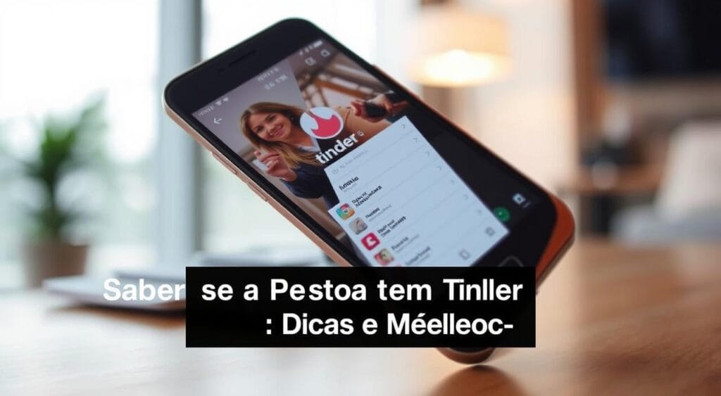 Saber se a pessoa tem Tinder