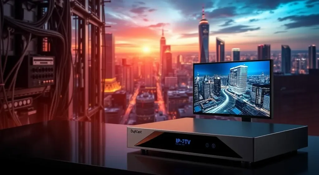 Teste IPTV Duplecast com Transmissão de Alta Velocidade