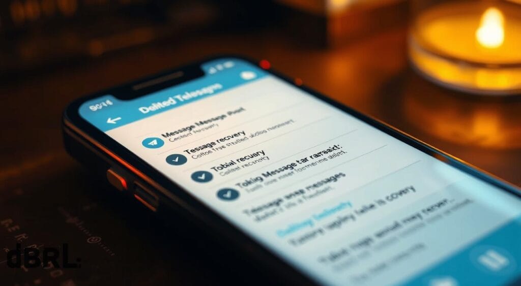 recuperar mensagens apagadas do Telegram