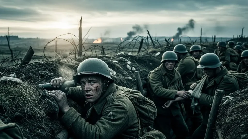 Filme Tempo de Guerra