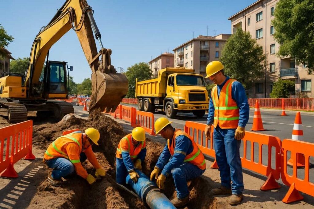 Obra de saneamento na zona leste SP deve reduzir vazamentos em 30% até 2028