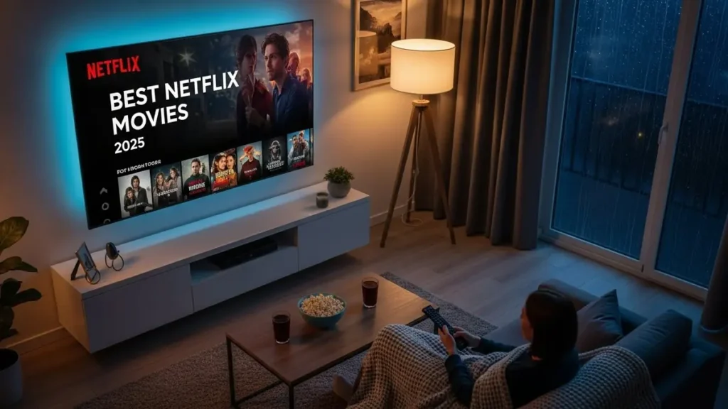 Melhores filmes Netflix 2025
