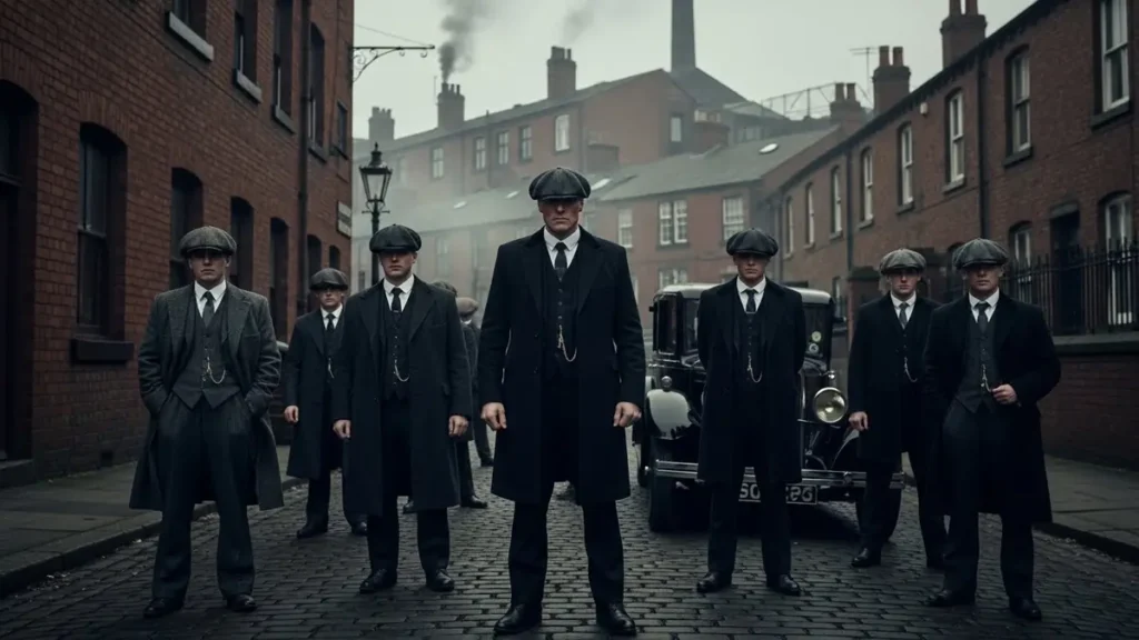Quanto custou a produção de Peaky Blinders em Birmingham? Quanto custou a produção de Peaky Blinders em Birmingham