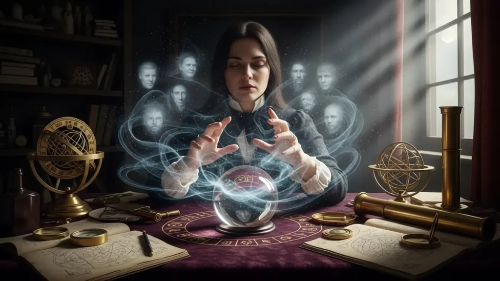 Sobrenatural Elise Rainier: base em médium real que trabalhou com Occult Science Sobrenatural Elise Rainier