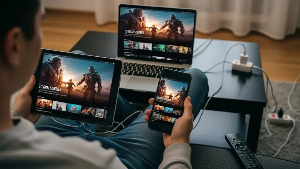 Streaming multiplataforma