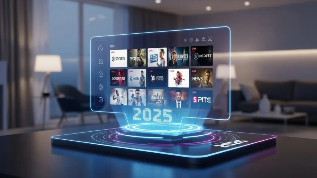 Melhores iptv 2025: critérios e opções confiáveis Melhores iptv 2025