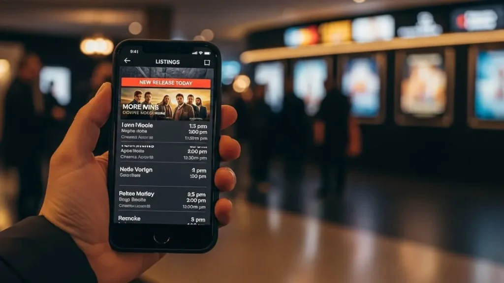 Qual filmes estão no cinema hoje
