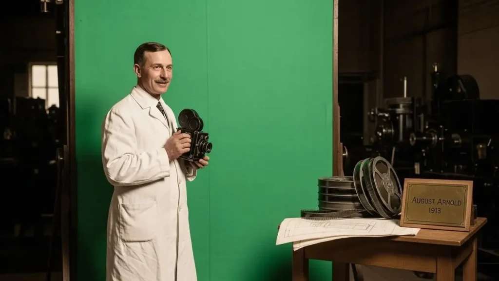 Quem inventou a tela verde no cinema? Quem inventou a tela verde no cinema