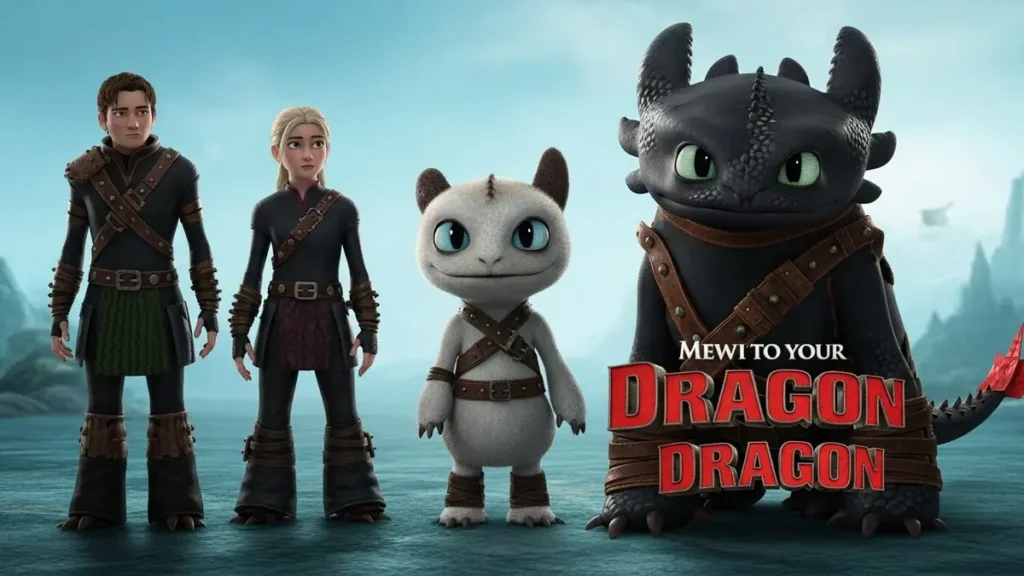 Filmes 'Como Treinar Seu Dragão'