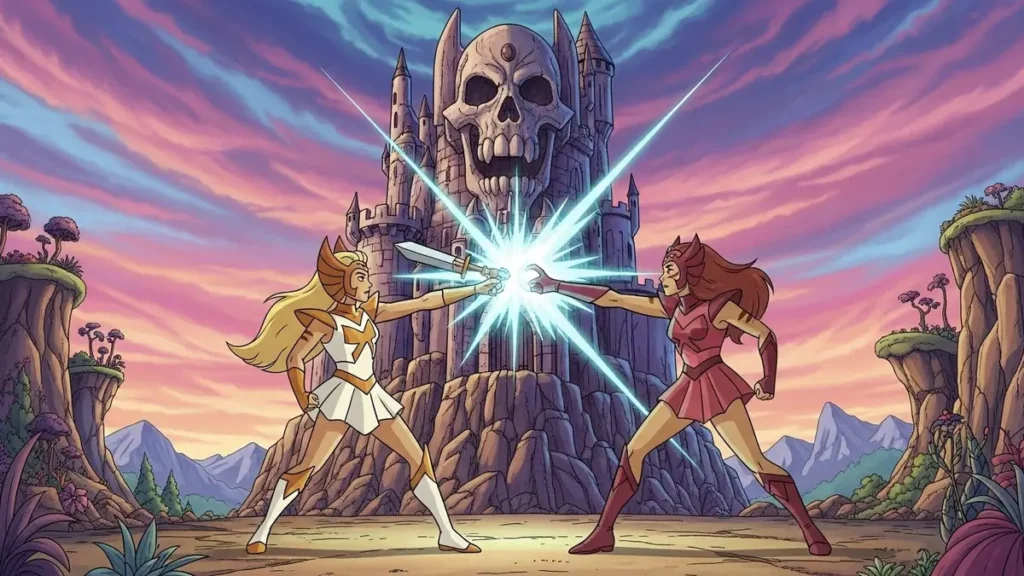 She-Ra (1985): A Princesa do Poder e a Luta Para Salvar Etheria She-Ra (1985)