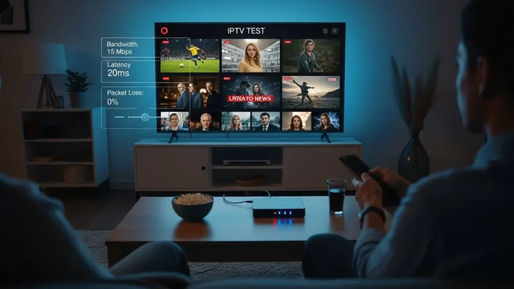 Teste IPTV: como verificar ping e latência na prática Teste IPTV: como verificar ping e latência na prática