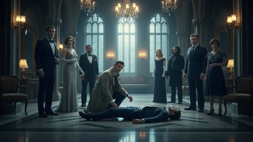 Wake Up Dead Man: Knives Out 3 (2025) e Seu Elenco Estrelar Wake Up Dead Man