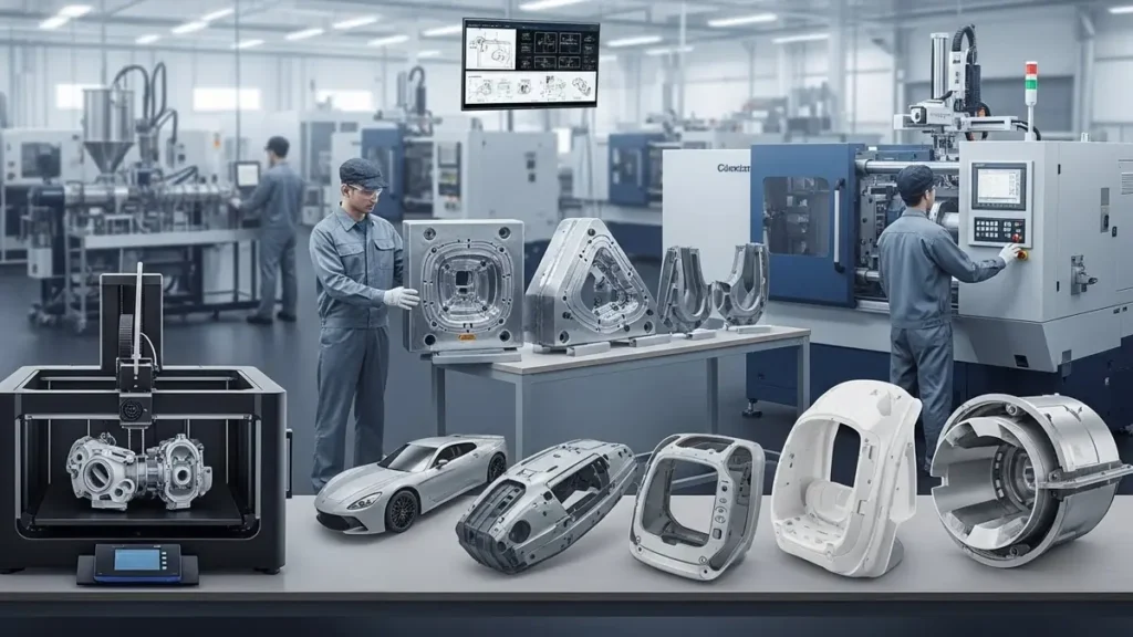 Como funciona a área de plásticos personalizados na indústria