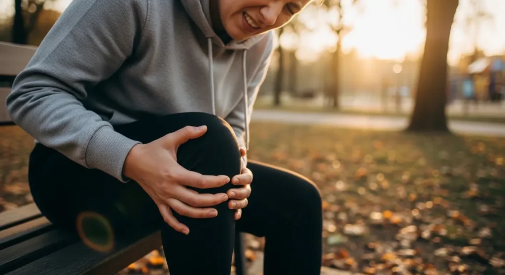 O que não pode fazer quem tem condropatia patelar