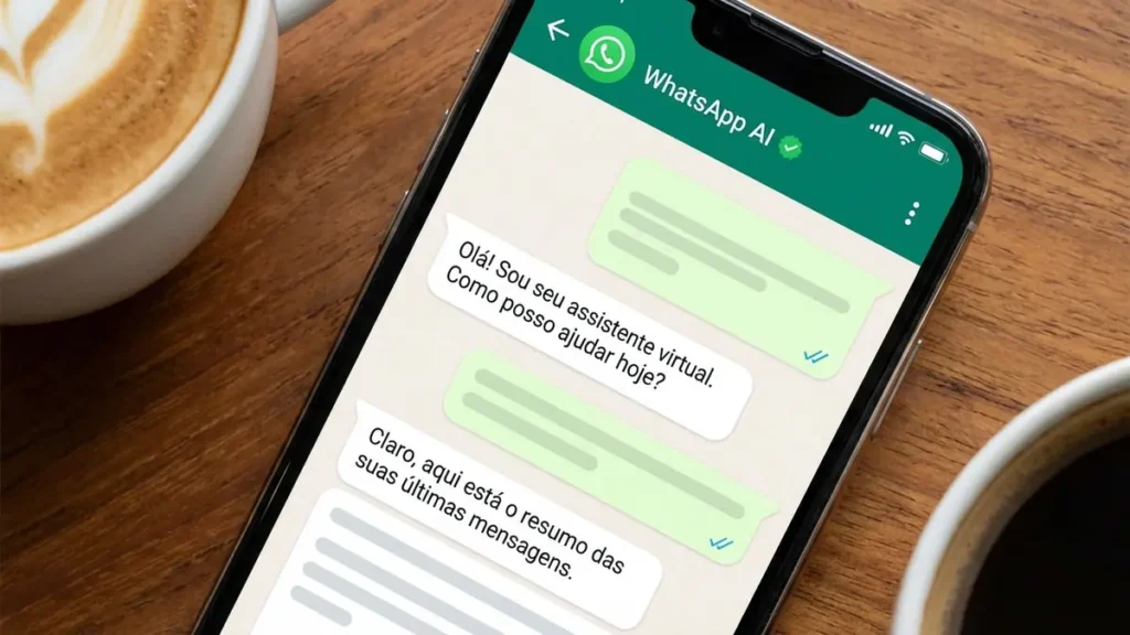 IA no WhatsApp
