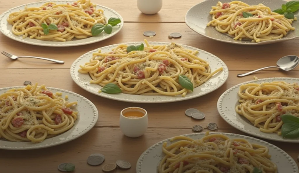 Brazil's 10 pasta recipes: fewer than 10 ingredients, taste better somehow