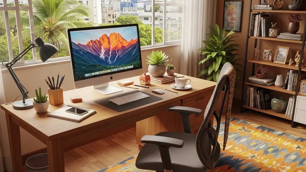 Como escolher os equipamentos certos para um escritório em casa