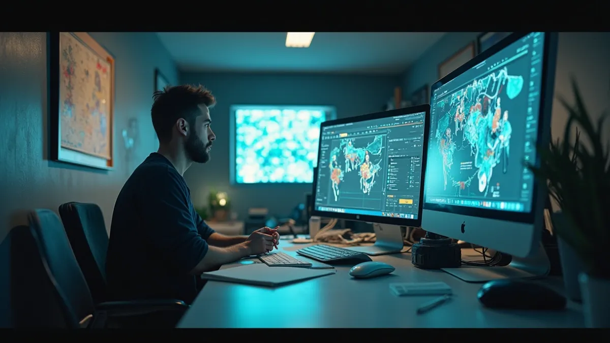 Como funciona o processo de edição de um filme profissional