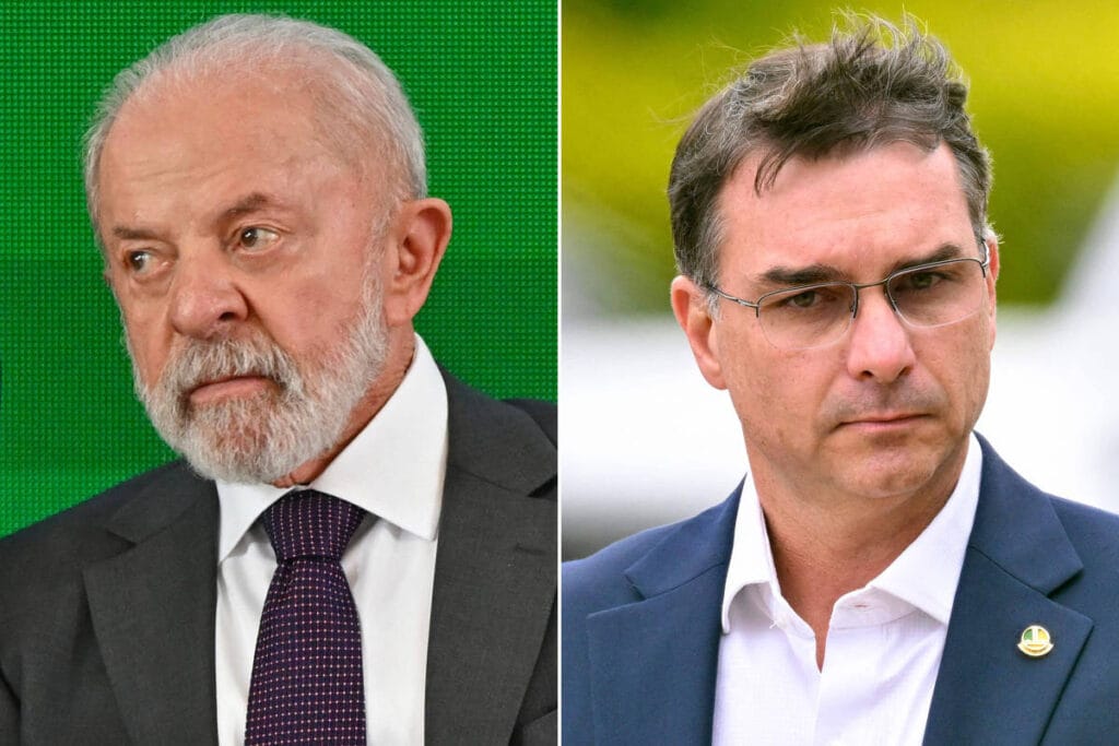 Lula e Flávio duelam por aliados a 6 meses da eleição