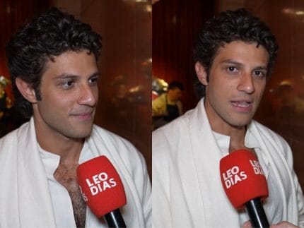 Chay Suede planeja desacelerar após novela