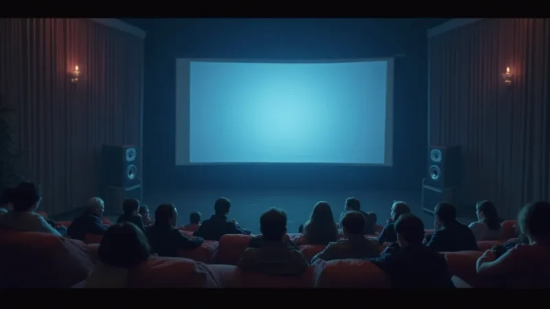 Como criar uma noite de cinema em família sem sair de casa