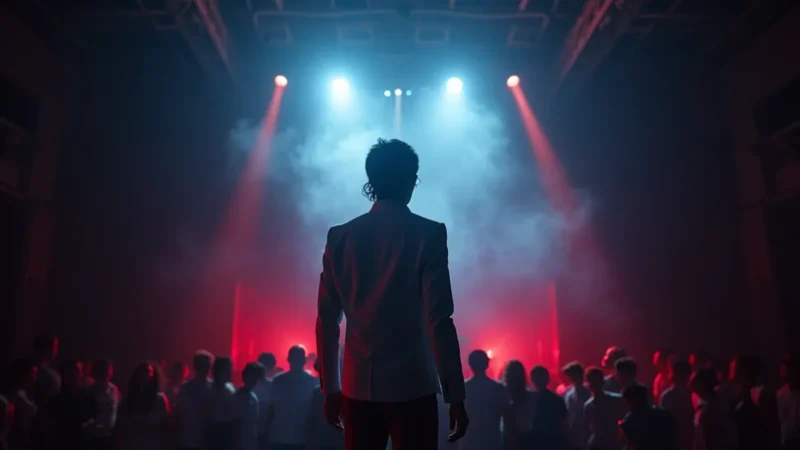 Como Michael Jackson usava o palco para contar histórias