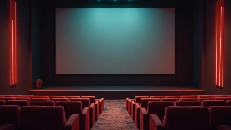 Como montar a sala de cinema perfeita no seu apartamento
