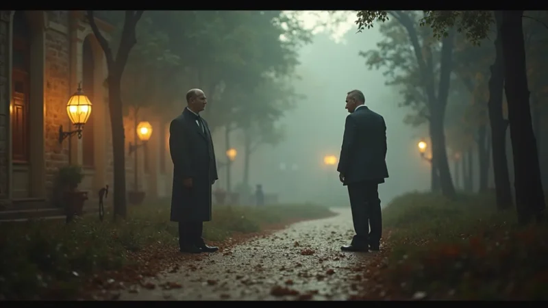 Como Moscou e Washington foram retratadas nos filmes da época